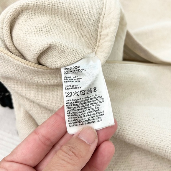 H&M Textured-Weave Cushion Cover - Picture 7 of 10